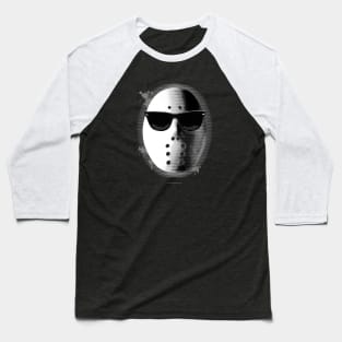 Cool Hockey Goalie Baseball T-Shirt